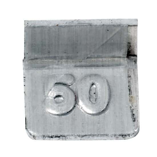 Troemner 61051S 50 mg, Class 7 Economical Aluminum Flat Weight