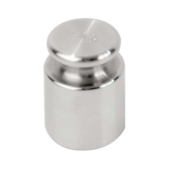 Troemner 61054ST 50 g, Class 7 Economical S/S Cylindrical Weight with Traceable Certificate