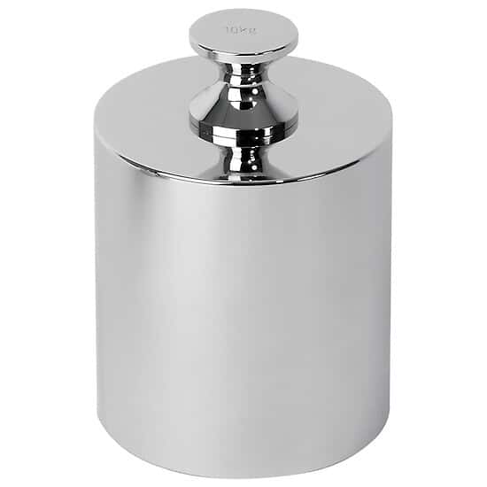 Troemner 7009-1W 10kg Analytical Class 1 Weight with NVLAP Accredited Certificate