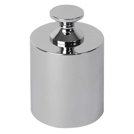 Troemner 7010-1T 5 kg Class 1 Analytical Weight with Traceable Cert