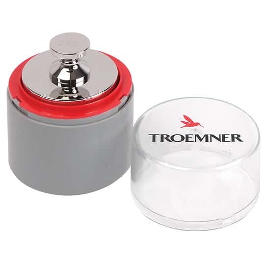 Troemner 7010-1W 5kg Analytical Class 1 Weight with NVLAP Accredited Certificate