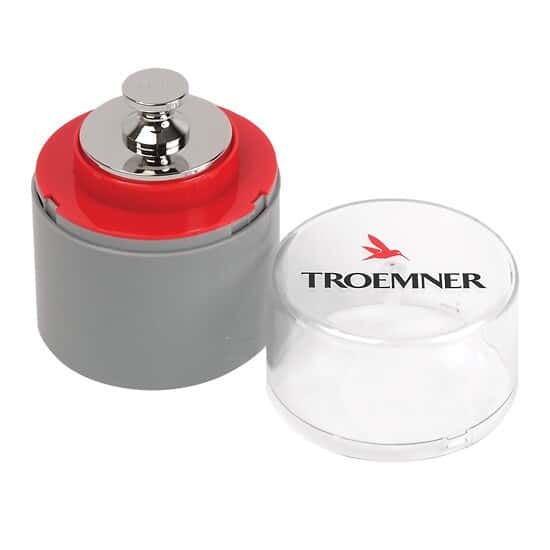 Troemner 7013-1T 1 kg Class 1 Analytical Weight with Traceable Cert