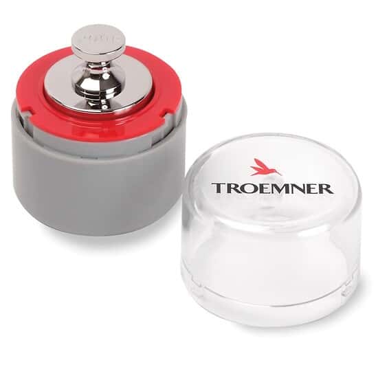 Troemner 7016-1T 200 g Class 1 Analytical Weight with Traceable Cert