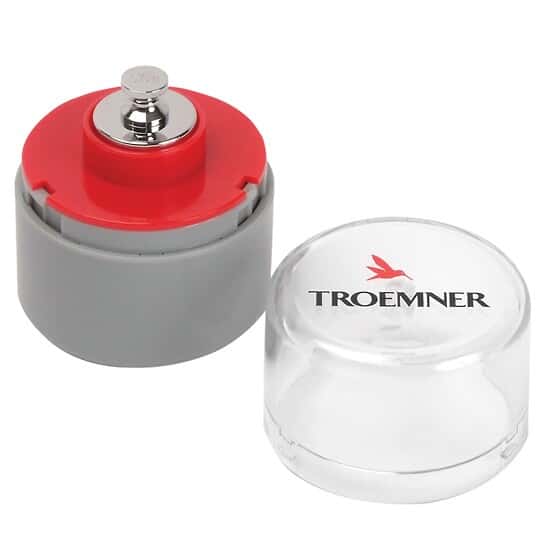 Troemner 7018-1T 50 g Class 1 Analytical Weight with Traceable Cert