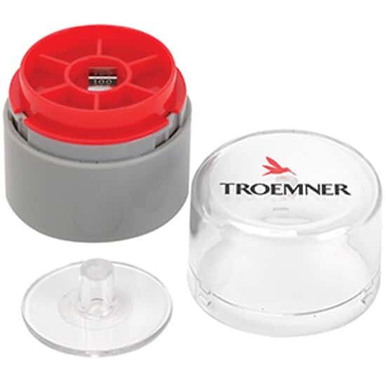 Troemner 7029-1T 100 mg Class 1 Analytical Weight with Traceable Cert