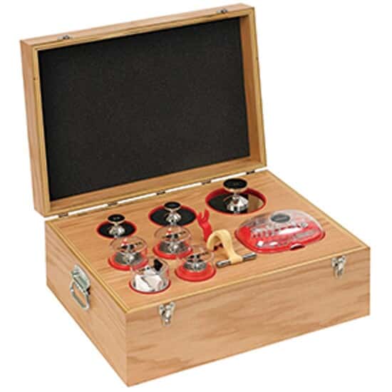 Troemner 7206-0T 20 kg-1 g UltraClass Analytical Set with Traceable Cert