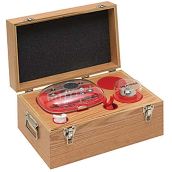 Troemner 7216-2W 1 kg-1 g Class 2 Analytical Set with NVLAP Cert