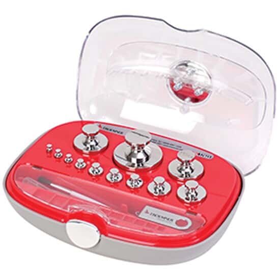 Troemner 7218-1T 500 g-1 g Class 1 Analytical Set with Traceable Cert
