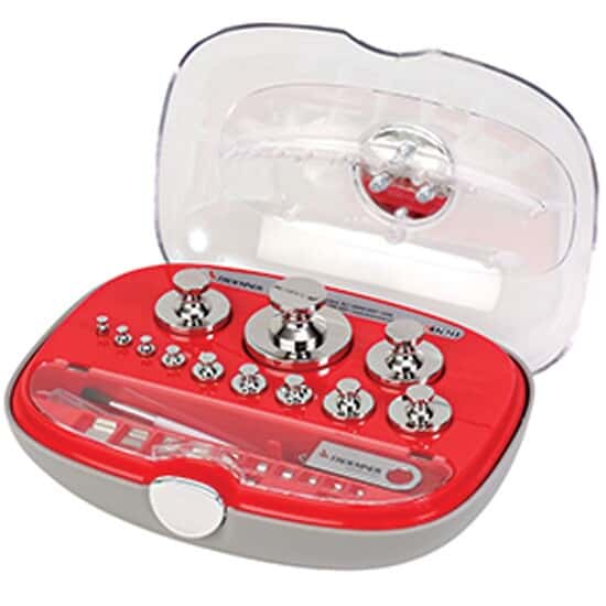 Troemner 7219-0T 500 g-1 mg UltraClass Analytical Set with Traceable Cert
