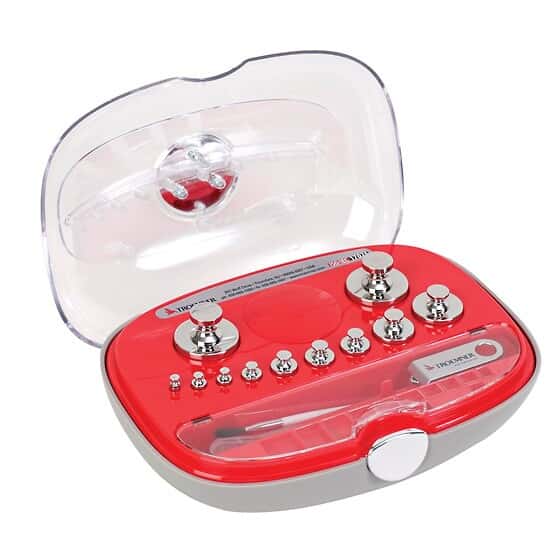 Troemner 7221-4W 200G-1mg, (2) Class 4 Mass Set, NVLAP Accredited Certificate;