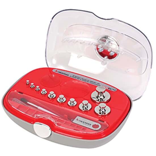 Troemner 7222-4T 200 g-1 g Class 4 Analytical Set with Traceable Cert