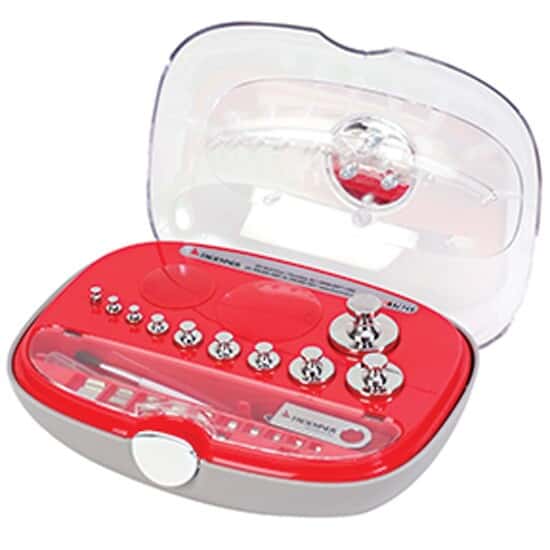Troemner 7223-1T 200 g-1 mg Class 1 Analytical Set with Traceable Cert