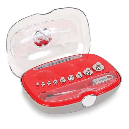 Troemner 7224-4T 100g-1g Analytical Class 4 Weight Set with Traceable Certificate