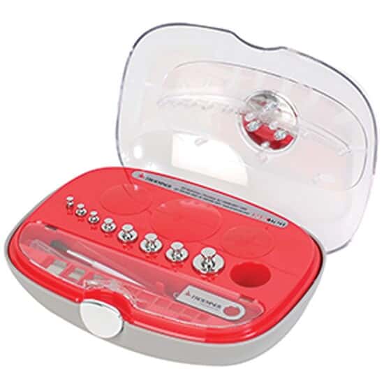 Troemner 7233-4W 50 g-1 mg Class 4 Analytical Set with NVLAP Cert