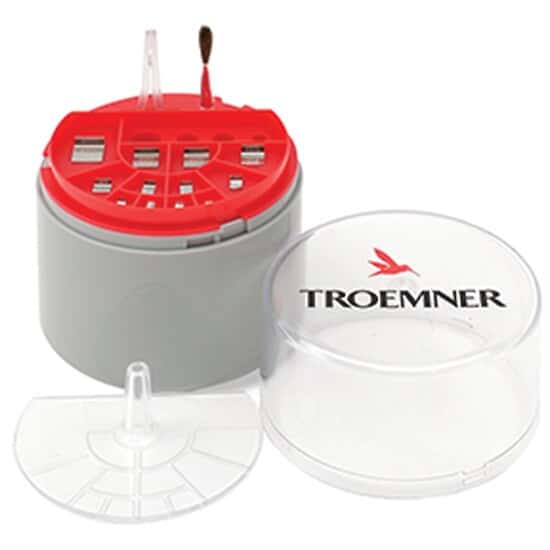 Troemner 7240-1W 500 mg-1 mg Class 1 Analytical Set with NVLAP Cert