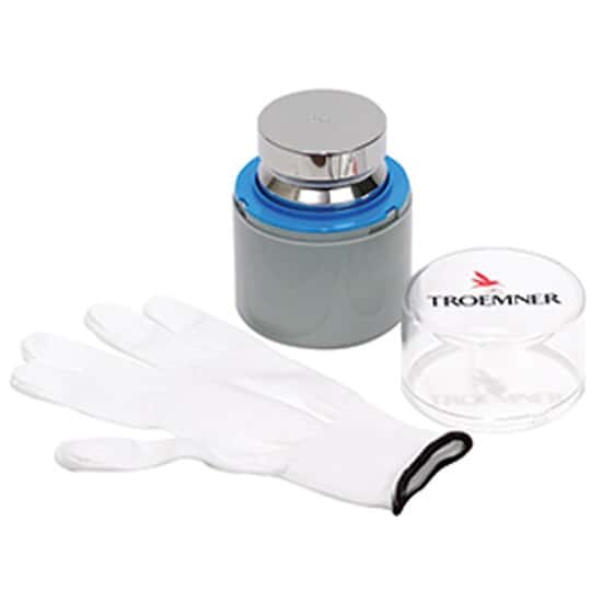 Troemner 8124T 2 kg Class 1 Electronic Balance Weight with Traceable Cert