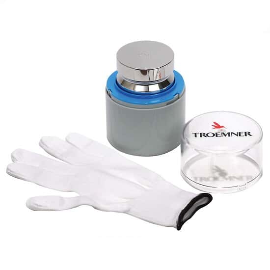 Troemner 8124W 2000g, Electronic Class 1 Weight with NVLAP Certificate