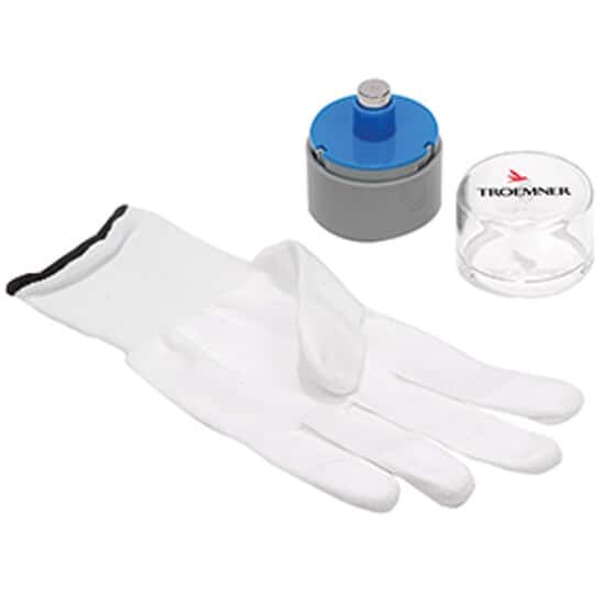 Troemner 8158T 10 g Class 1 Electronic Balance Weight with Traceable Cert