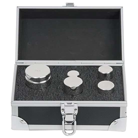 Troemner 8170T 1 kg-100 g Class 1 Electronic Balance Set with Traceable Cert