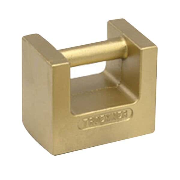 Troemner 9282T 10kg ASTM Class 7 Cast Iron Grip-Handle Calibration Weight with ISO/IEC 17025 Accredited Certificate