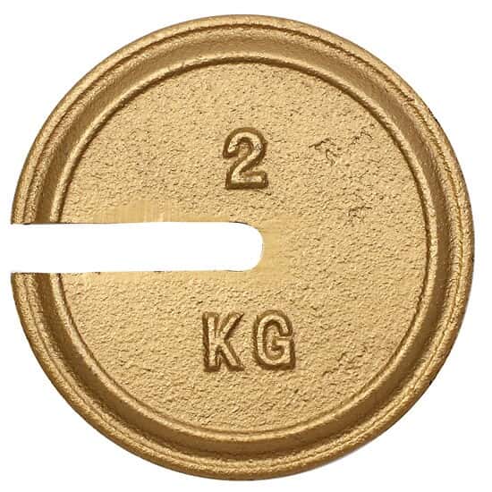 Troemner 9690 1kg, 5