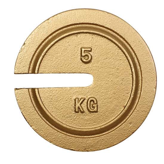 Troemner 9694 5kg, 6
