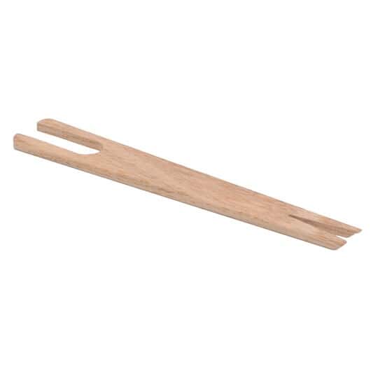 Troemner WA001 Wood Weight Fork for 200g - 500g or 1/2 lb to 1 lb Analytical Precision Weights