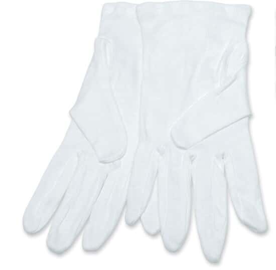 Troemner WA061 Calibration Weight Handling Cotton Gloves, 1 Each from