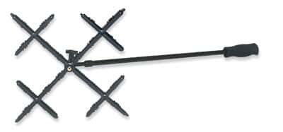 TSI 801090 Velocity Matrix, 16 point with Telescopic Handle and Tubing