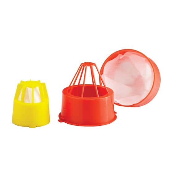 Tunair SS-3017 Silicone Membrane Cap Liner, for 2.5 L Flasks; 5/Pk