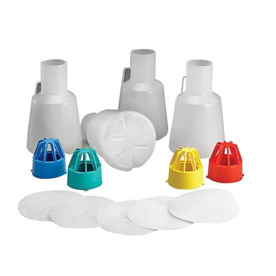 Tunair SS-6003C Full-Baffle Flask Kit (Dri-Gauze), 2.5L, 1 kit