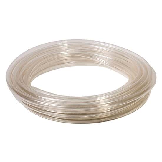 Tuyau Santoprene Naturel 73A - 1/4" Intérieur, 3/8" Extérieur, 50 Pieds, Conforme FDA Pour Alimentaire