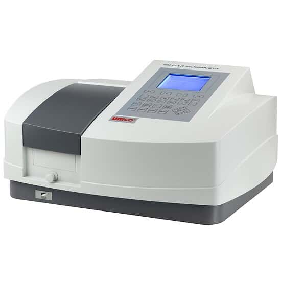 Unico Scanning Single-Beam UV/Visible Spectrophotometer; 230 VAC