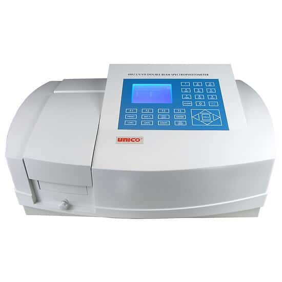 Unico Scanning Double-Beam UV/Visible Spectrophotometer; 115 VAC