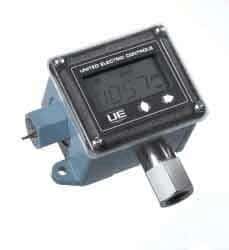 United Electric 4W3A01-T-H1 Temperature Switch, -50/1000F; 115V/240V/10A, 6' Mi