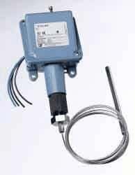 United Electric E100-8BC Nema 4x Temperature Switch, 350/640F; Remote Mount