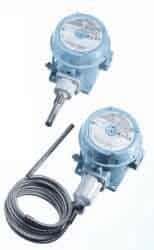 United Electric E121-3BS Explosion-Proof Temperature Switch, 100/400F; Remote Mount