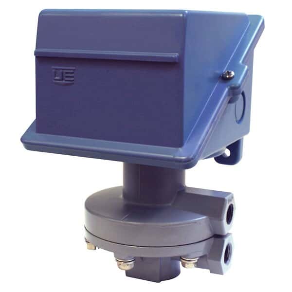 United Electric H400K456 Differential Pressure Switch +/2 to 20" WC