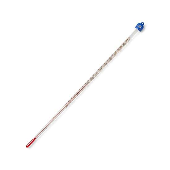 United Scientific Supplies Red Spirit-Filled Thermometer, 12