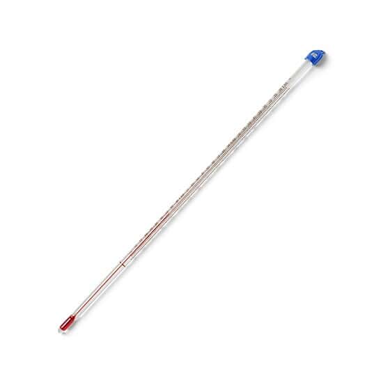 United Scientific Supplies Red Spirit-Filled Thermometer, 12