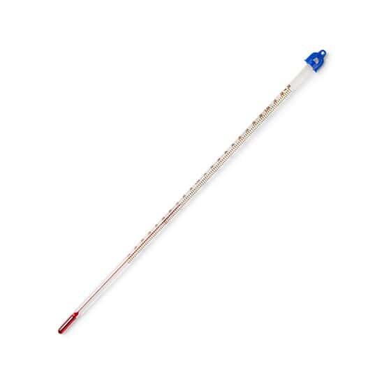 United Scientific Supplies Red Spirit-Filled Thermometer, 12