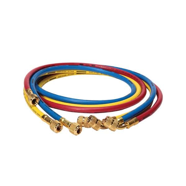 Uniweld HC5SMB Refrigerant Charging Hose, 5-ft length