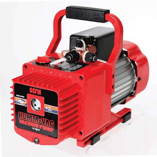 Uniweld HVP12 Pump, Vacuum Pump, Rotary Vane, 12.0 CFM, 115/220VAC, 2