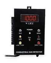 US Industrial ET6200R/2AL/D Gas Detector w/2-Stage Alarm, ETO; Wall-Mt/Remote Sensor