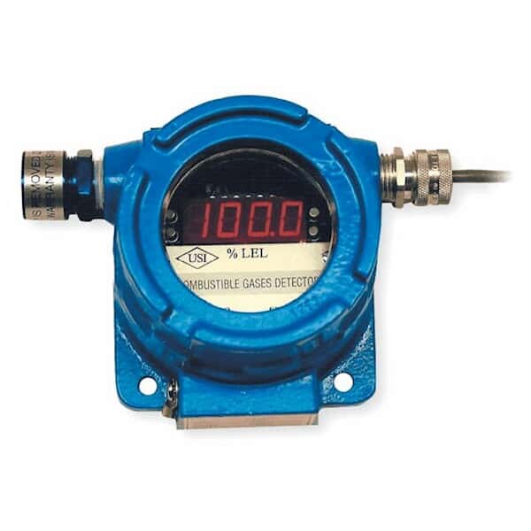 US Industrial SDT5100/12V/D Ammonia Transmitter, 0 to 100% LEL, 4 to 20 mA output