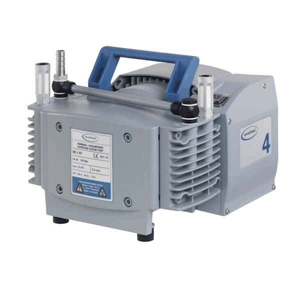 Vacuubrand ME 4C NT Dry Chemistry Vacuum Pump, 2.5 cfm, 52 Torr; 120V