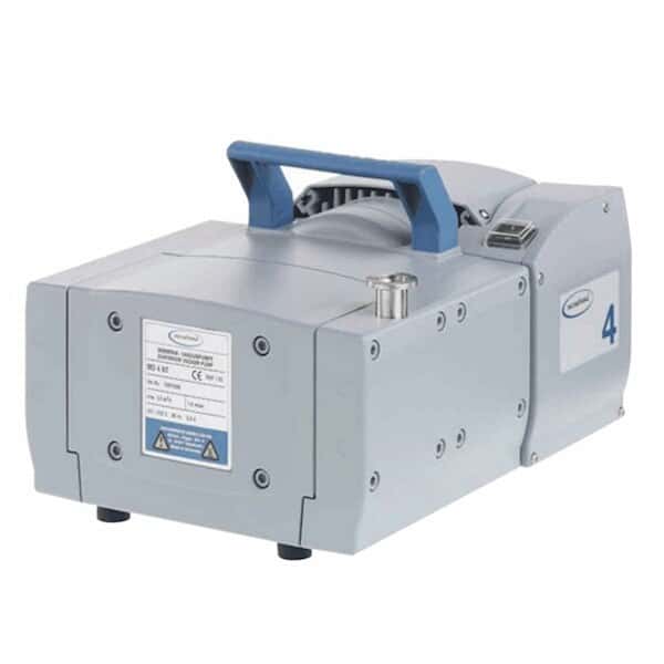 Vacuubrand MD 4 NT Standard Duty Vacuum Pump, Al/FKM, 2.5 cfm, 0.75 Torr; 120V