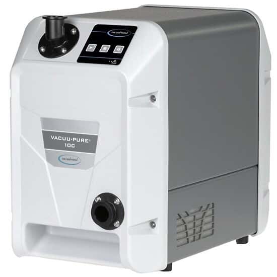 Vacuubrand VACUU·PURE® 10C Screw Pump, US Plug
