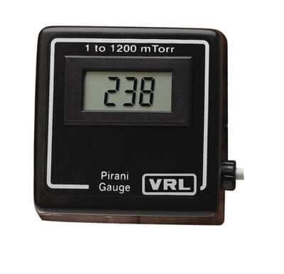 Vacuum Research 902022 Pirani Sensor, 1 to 1200 mTorr, NW-16
