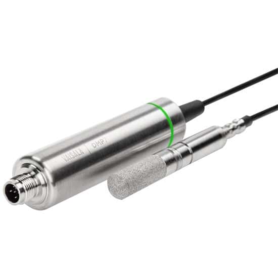 Vaisala DMP7 Indigo-Compatible Dew Point Probe, Tight Space, –94 to 176°F Dew Point, 32 to 176°F, 1/2
